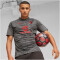 PUMA AC Milan Trainingsshirt Herren 15 - flat medium gray/for all time red XXL