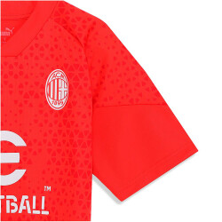 PUMA AC Milan Trainingsshirt Herren 12 - for all time red/feather gray M