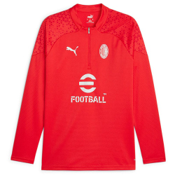 PUMA AC Milan 1/4-Zip Trainings-Top Herren 12 - for all...