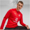 PUMA AC Milan 1/4-Zip Trainings-Top Herren 12 - for all time red/feather gray S