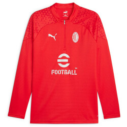 PUMA AC Milan 1/4-Zip Trainings-Top Herren 12 - for all...