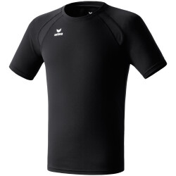 erima Performance T-Shirt Kinder schwarz 128