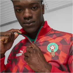 PUMA FRMF FtblCulture Trainingsjacke Herren 01 - tango red M