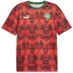 PUMA FRMF FtblCulture T-Shirt Herren 01 - tango red M
