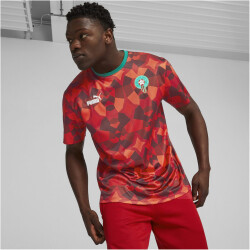 PUMA FRMF FtblCulture T-Shirt Herren 01 - tango red M