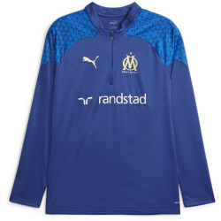 PUMA Olympique de Marseille 1/4-Zip Trainings-Top Herren...