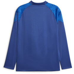 PUMA Olympique de Marseille 1/4-Zip Trainings-Top Herren 20 - clyde royal/puma team royal/sun glitter S