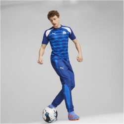 PUMA Olympique de Marseille Aufwärmtrikot 2023/24 Herren 02 - PUMA team royal/clyde royal S