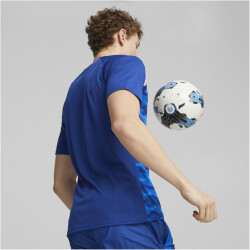 PUMA Olympique de Marseille Aufwärmtrikot 2023/24 Herren 02 - PUMA team royal/clyde royal S
