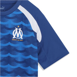 PUMA Olympique de Marseille Aufwärmtrikot 2023/24 Herren 02 - PUMA team royal/clyde royal S