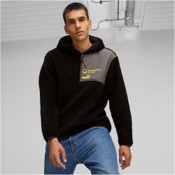 PUMA BVB Borussia Dortmund FtblCulture Q4 Hoodie Herren...