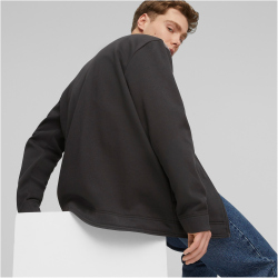 PUMA BVB Borussia Dortmund FtblCulture Trainingsjacke Herren 14 - PUMA black/shadow gray S