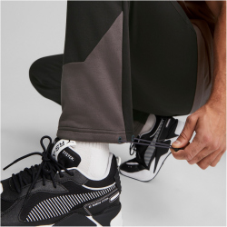 PUMA BVB Borussia Dortmund FtblCulture Trainingshose Herren 14 - PUMA black/shadow gray S