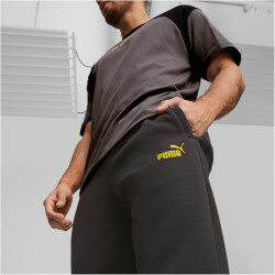 PUMA BVB Borussia Dortmund FtblCulture Trainingshose Herren 14 - PUMA black/shadow gray 3XL