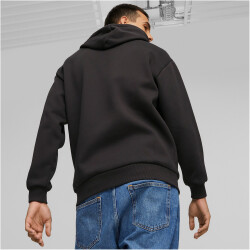 PUMA BVB Borussia Dortmund FtblCulture Hoodie Herren 13 - shadow gray/puma black L
