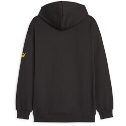 PUMA BVB Borussia Dortmund FtblCulture Hoodie Herren 13 - shadow gray/puma black L
