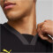 PUMA BVB Borussia Dortmund FtblCulture V-Neck T-Shirt Herren 14 - PUMA black/shadow gray L