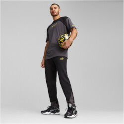 PUMA BVB Borussia Dortmund FtblCulture T-Shirt Herren 13 - shadow gray/puma black M