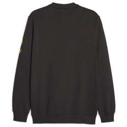 PUMA BVB Borussia Dortmund FtblCore Graphic Sweatshirt Herren 02 - PUMA black/cyber yellow S
