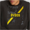 PUMA BVB Borussia Dortmund FtblCore Graphic Sweatshirt Herren 02 - PUMA black/cyber yellow S