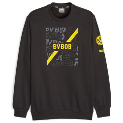 PUMA BVB Borussia Dortmund FtblCore Graphic Sweatshirt...
