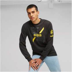 PUMA BVB Borussia Dortmund FtblCore Graphic Sweatshirt...
