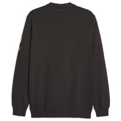 PUMA BVB Borussia Dortmund FtblCore Graphic Sweatshirt Herren 02 - PUMA black/cyber yellow M