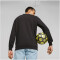 PUMA BVB Borussia Dortmund FtblCore Graphic Sweatshirt Herren 02 - PUMA black/cyber yellow M