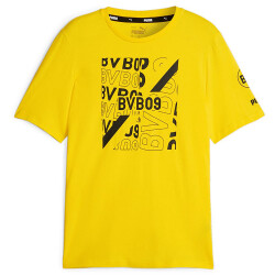 PUMA BVB Borussia Dortmund FtblCore Graphic T-Shirt...