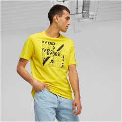 PUMA BVB Borussia Dortmund FtblCore Graphic T-Shirt...
