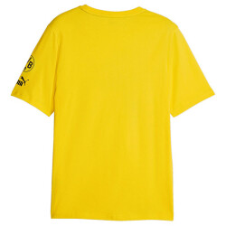 PUMA BVB Borussia Dortmund FtblCore Graphic T-Shirt Herren 01 - cyber yellow/puma black XL