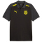 PUMA BVB Borussia Dortmund Casuals Poloshirt Herren 02 - PUMA black/cyber yellow S