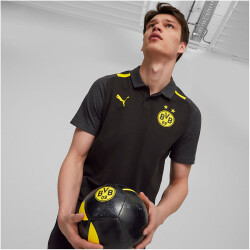 PUMA BVB Borussia Dortmund Casuals Poloshirt Herren 02 -...