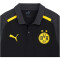 PUMA BVB Borussia Dortmund Casuals Poloshirt Herren 02 - PUMA black/cyber yellow M