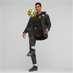 PUMA BVB Borussia Dortmund Winterjacke Herren 12 - PUMA black/PUMA silver L