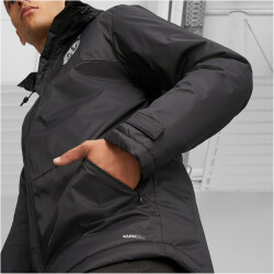 PUMA BVB Borussia Dortmund Winterjacke Herren 12 - PUMA black/PUMA silver L