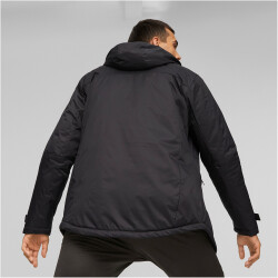 PUMA BVB Borussia Dortmund Winterjacke Herren 12 - PUMA black/PUMA silver L