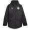 PUMA BVB Borussia Dortmund Winterjacke Herren 12 - PUMA black/PUMA silver L
