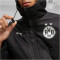 PUMA BVB Borussia Dortmund Winterjacke Herren 12 - PUMA black/PUMA silver L