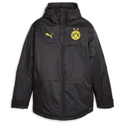 PUMA BVB Borussia Dortmund Winterjacke Herren 02 - PUMA...