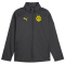 PUMA BVB Borussia Dortmund Training Allwetterjacke Herren 02 - PUMA black/cyber yellow S