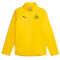 PUMA BVB Borussia Dortmund Training Allwetterjacke Herren 01 - cyber yellow/puma black S