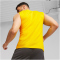 PUMA BVB Borussia Dortmund ärmelloses Trainingsshirt mit Sponsor Herren 01 - cyber yellow/puma black S