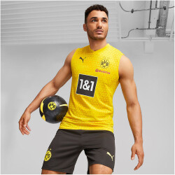 PUMA BVB Borussia Dortmund ärmelloses Trainingsshirt...