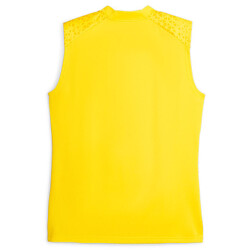 PUMA BVB Borussia Dortmund ärmelloses Trainingsshirt mit Sponsor Herren 01 - cyber yellow/puma black M