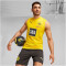 PUMA BVB Borussia Dortmund ärmelloses Trainingsshirt mit Sponsor Herren 01 - cyber yellow/puma black M