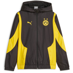PUMA BVB Borussia Dortmund Anthem Aufwärmjacke...