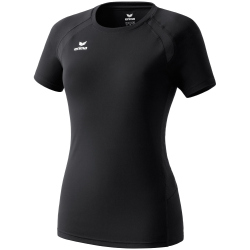 erima Performance T-Shirt Damen schwarz 42