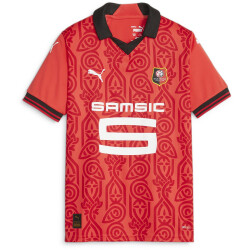 PUMA Stade Rennes Replica Heimtrikot 2023/24 Kinder 01 -...