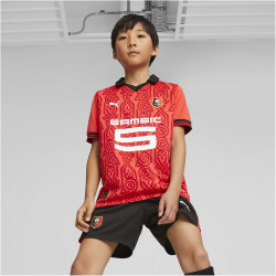 PUMA Stade Rennes Replica Heimtrikot 2023/24 Kinder 01 -...